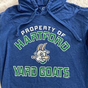 Hartford Yard Goats long-sleeved hoodie